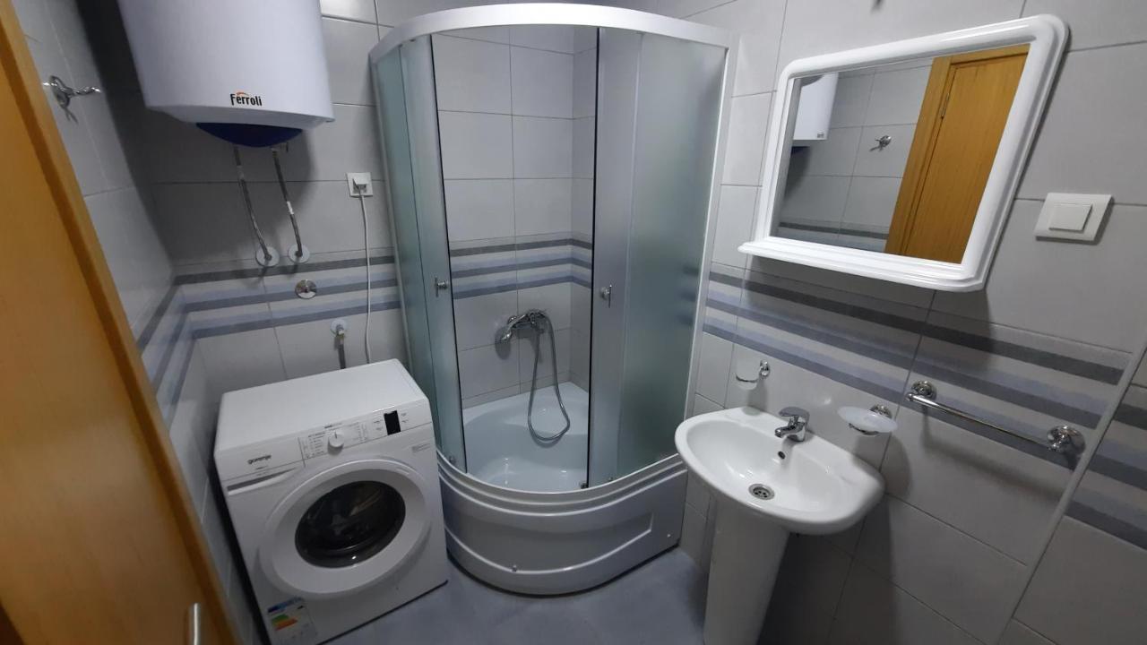 Apartman Seka Apartment Podgoriţa Exterior foto
